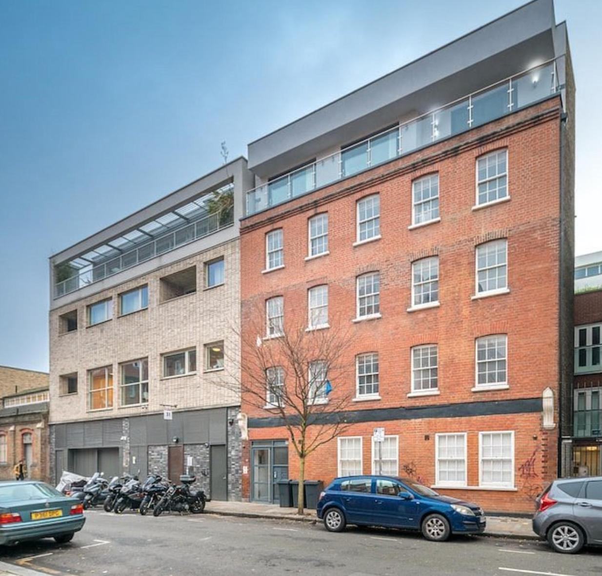 Luxury Shoreditch Apartment London Exteriör bild