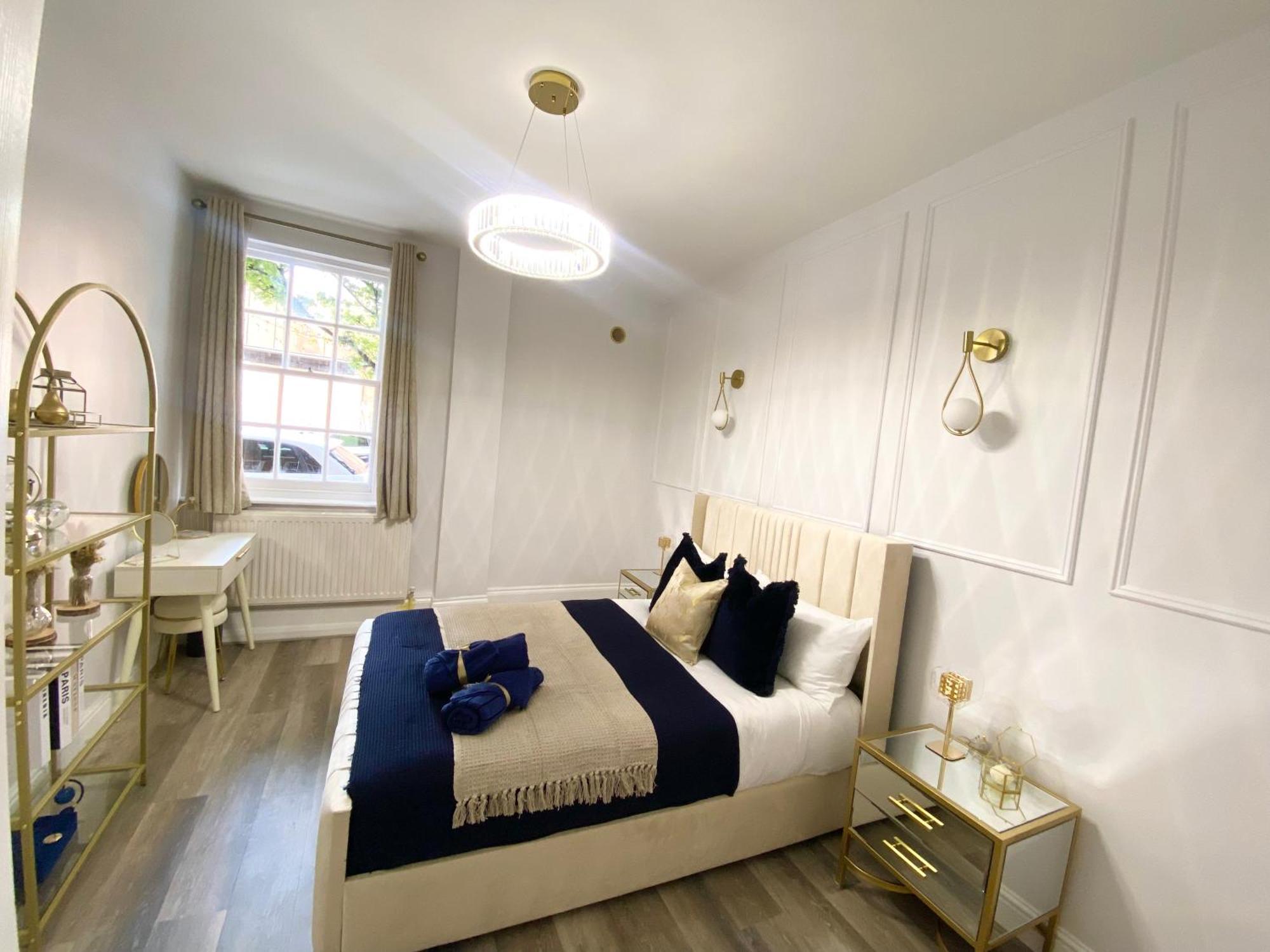 Luxury Shoreditch Apartment London Exteriör bild